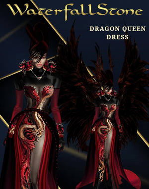 Dragon Queen Dress