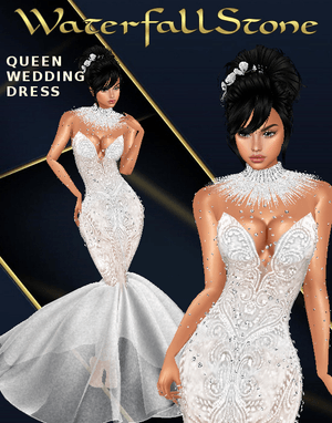 Queen Wedding Dress