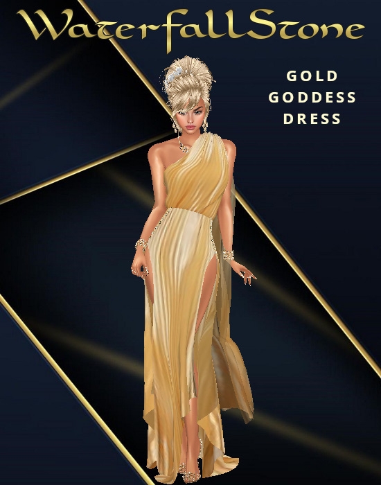 Gold Goddess Couture