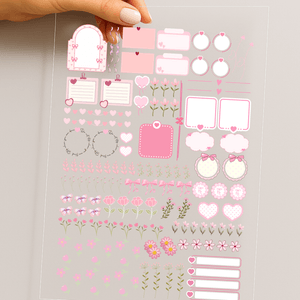 Petite Pink Planner