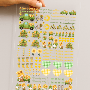 Golden Days &amp; Sunflowers 