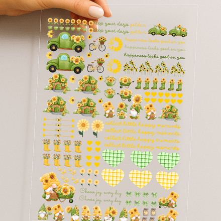 Golden Days &amp; Sunflowers 