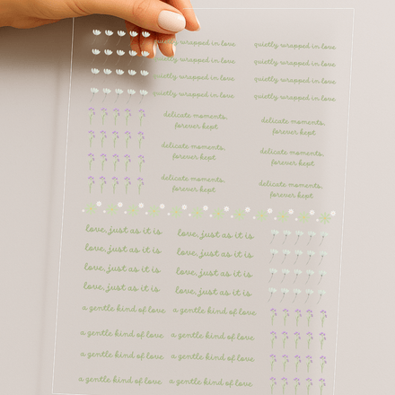 Quietly Wrapped in Love