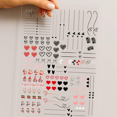 Heart Planner Collection