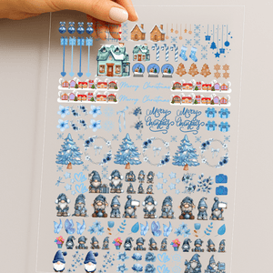 Frosty Christmas Gnome Collection