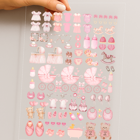 Pink Baby Collection 