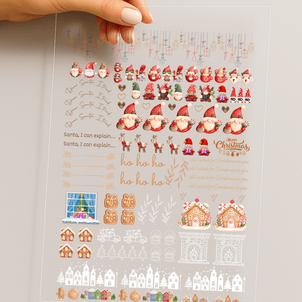 Cozy Christmas Village 