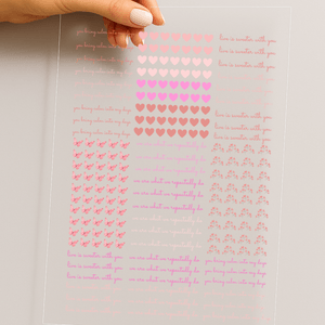 Everyday Sweetness • Phrases &amp; Flowers