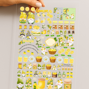 Lemon Garden Sticker Sheet 