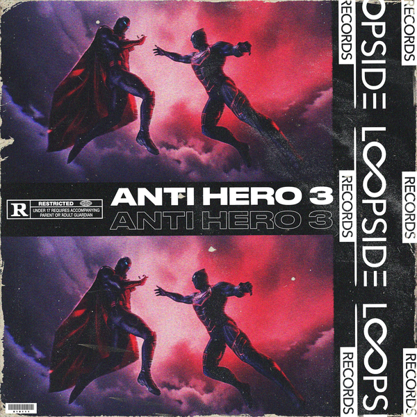 [10+] Loopside Records Anti Hero 3 Loop Kit & MIDI K