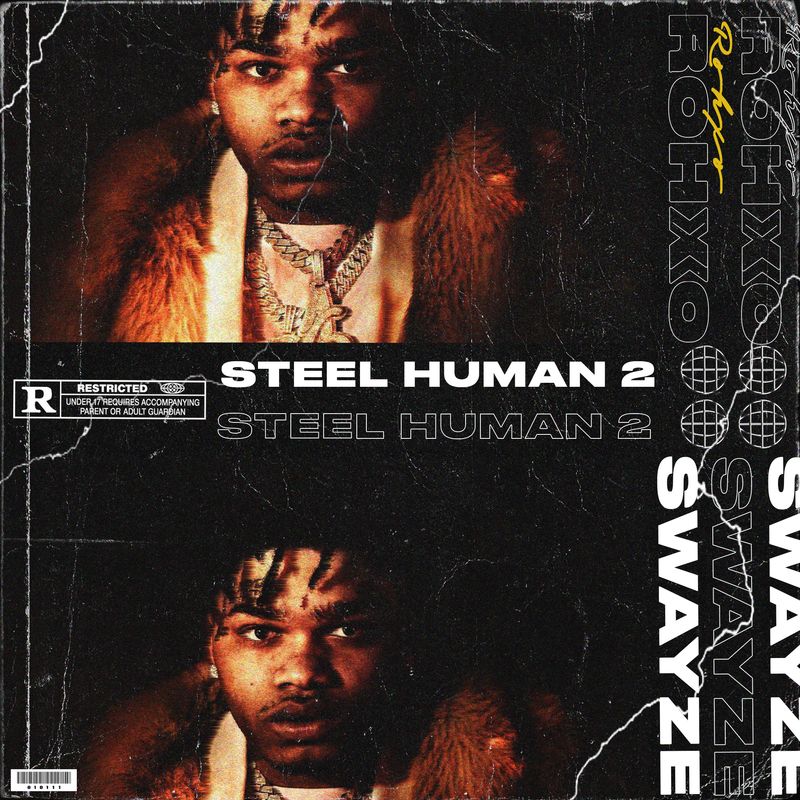 [10+] RohXO x Swayze - Steel Human 2 Loop Kit &amp; MIDI Kit