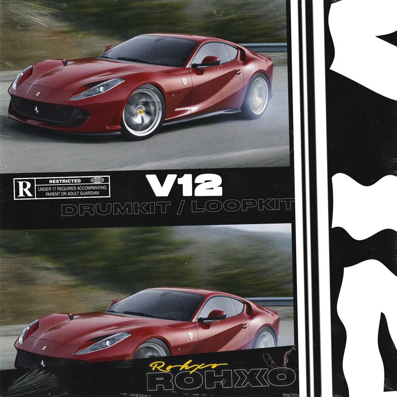 RohXO - V12 Drum Kit &amp; Loop Kit