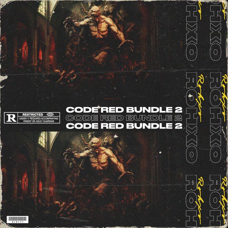 [30+] RohXO - Code Red Bundle 2 Loop Kit &amp; MIDI Kit