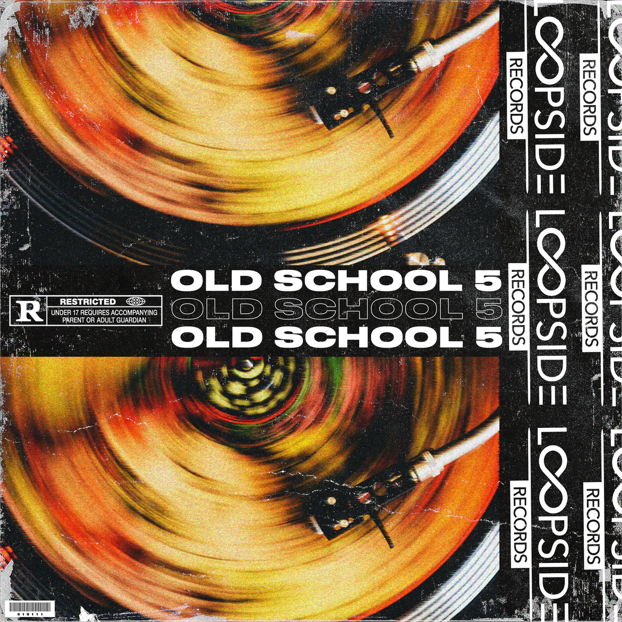 [10+] Loopside Records - Old School 5 Loop Kit & MIDI Kit