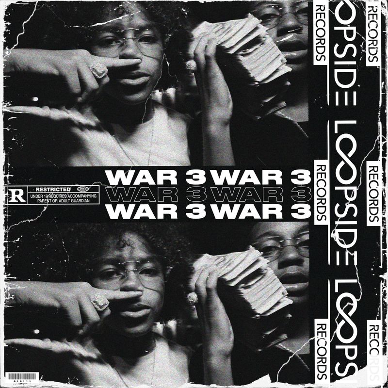 [10+] Loopside Records - War 3 Loop Kit &amp; MIDI Kit