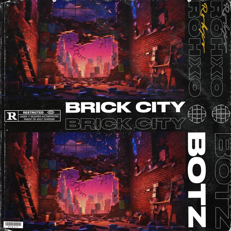 [10+] RohXO x Botz - Brick City Loop Kit &amp; MIDI Kit