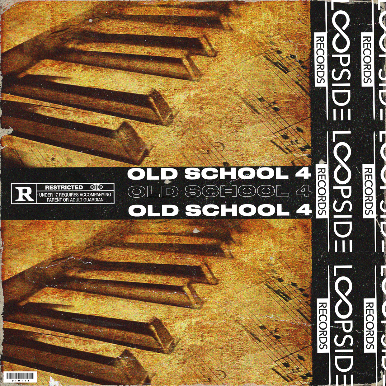 [10+] Loopside Records - Old School 4 Loop Kit & MIDI Kit