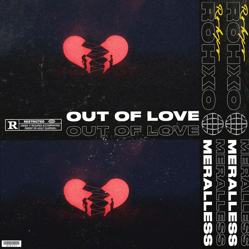 [10+] RohXO x Meralless - &quot;Out Of Love&quot; Loop Kit &amp; MIDI Kit