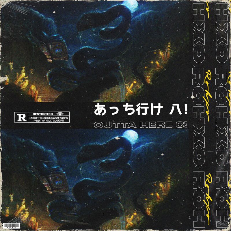 RohXO - Outta Here 8! Loop Kit &amp; MIDI Kit