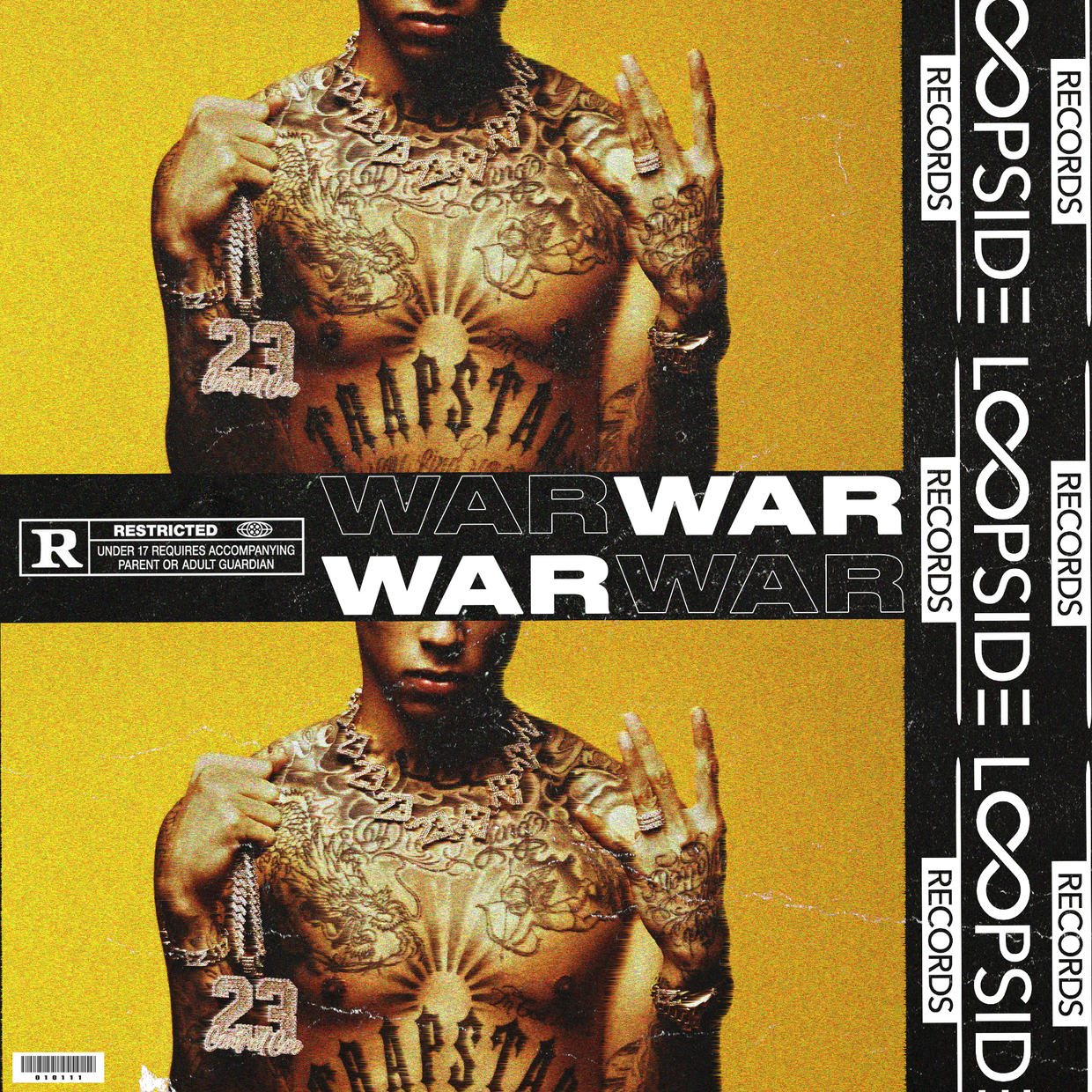 [10+] Loopside Records - War Loop Kit & MIDI Kit