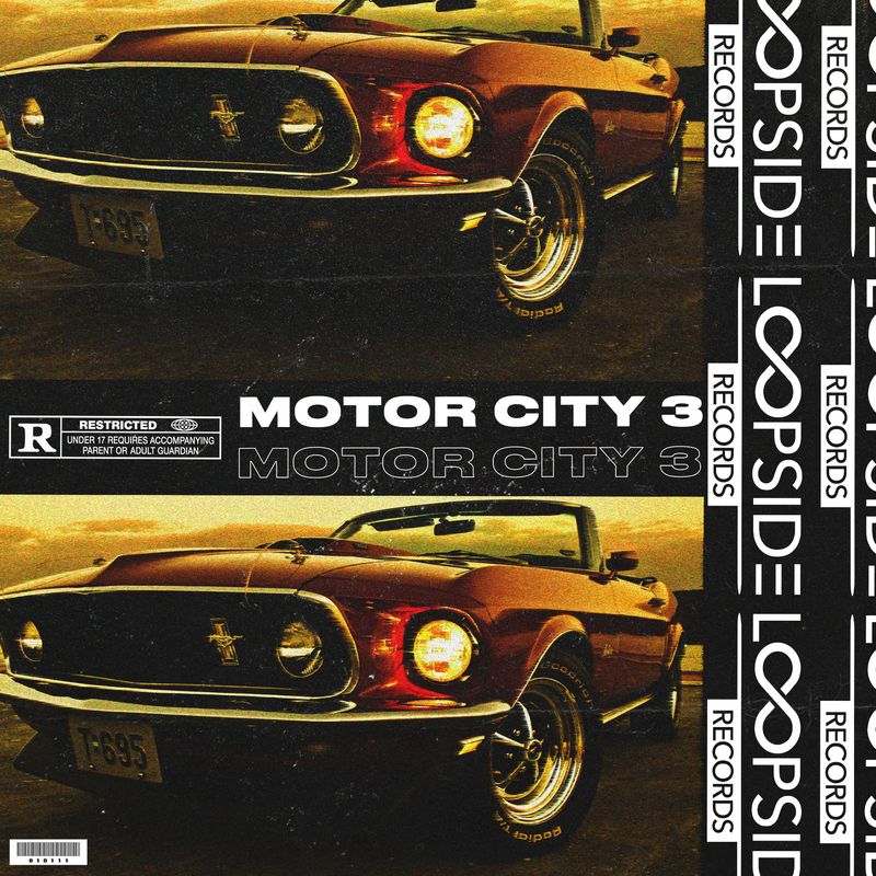 Loopside Records - Motor City 3 Loop Kit &amp; MIDI Kit