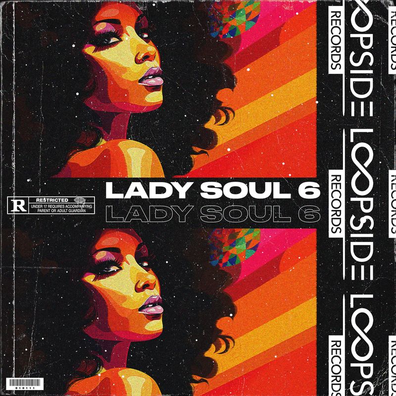[10+] Loopside Records - Lady Soul 6 Loop Kit &amp; MIDI Kit