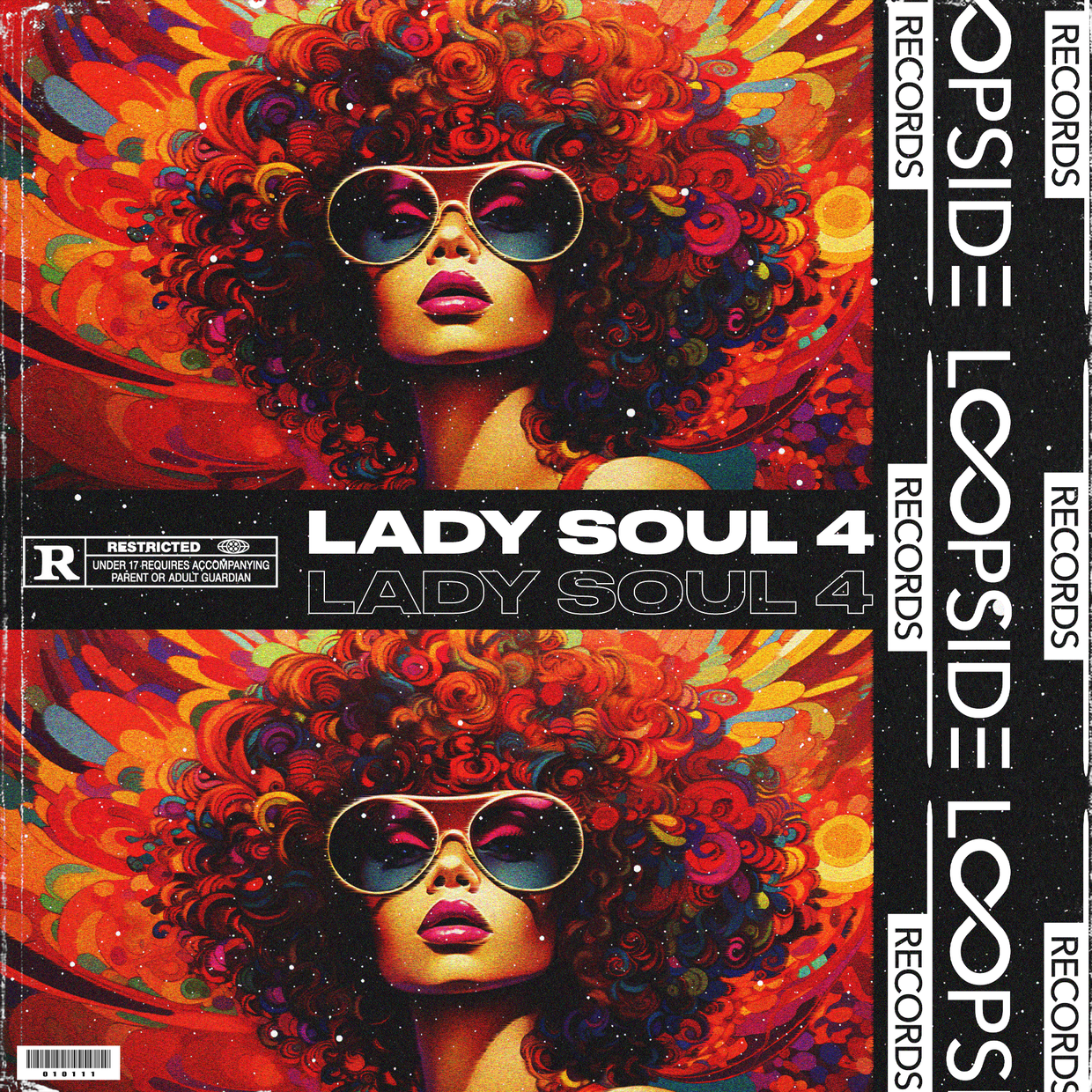 [10+] Loopside Records - Lady Soul 4 Loop Kit & MIDI Kit