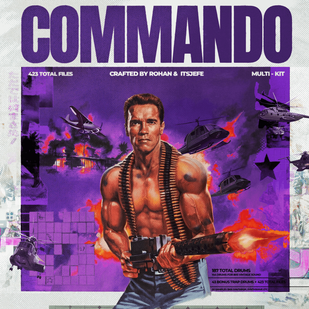 [450+] [FREE] FREE LOOP KIT / DRUM KIT / MULTI KIT - Commando (80s ...