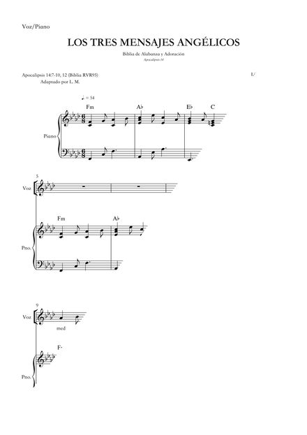 207 - LOS TRES MENSAJES ANGÉLICOS