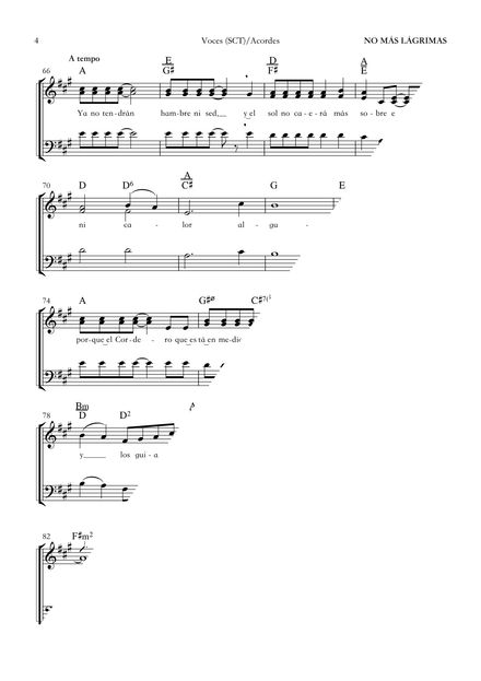 206 - NO MÁS LÁGRIMAS