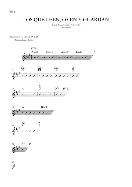 204 - LOS QUE LEEN, OYEN Y GUARDAN