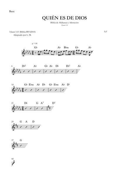 202 - QUIÉN ES DE DIOS