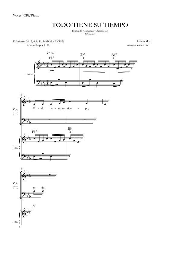 85 - TODO TIENE SU TIEMPO