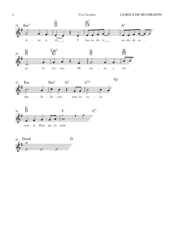 63 - LA ROCA DE MI CORAZÓN