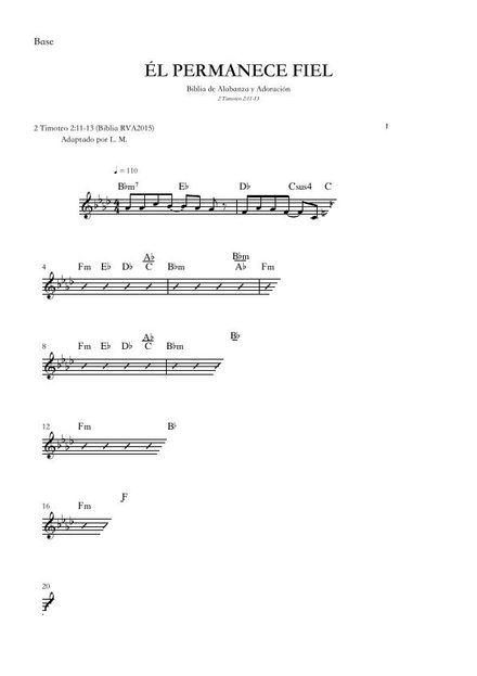 184 - ÉL PERMANECE FIEL