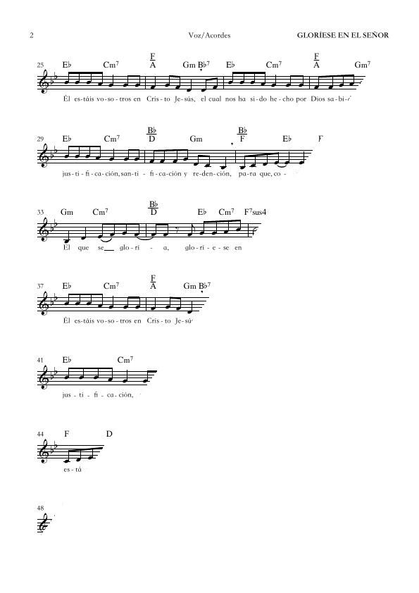 162 - GLORÍESE EN EL SEÑOR