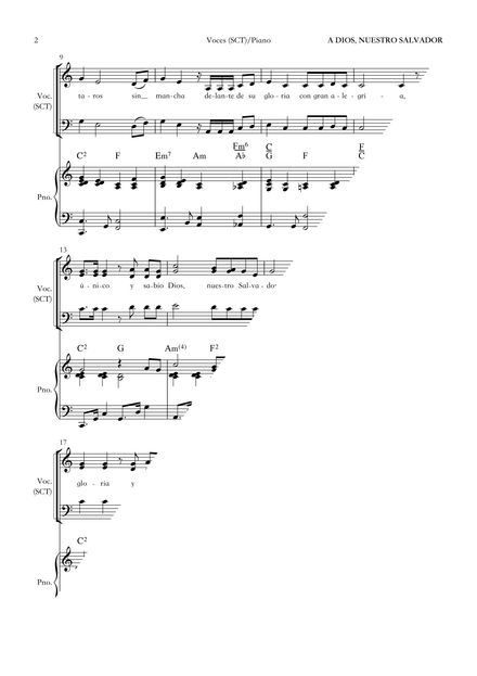 203 - A DIOS, NUESTRO SALVADOR