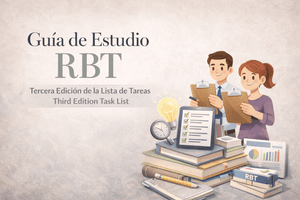 Guía de Estudio RBT 3 task list 