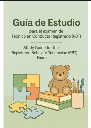 Guía de Estudio RBT 