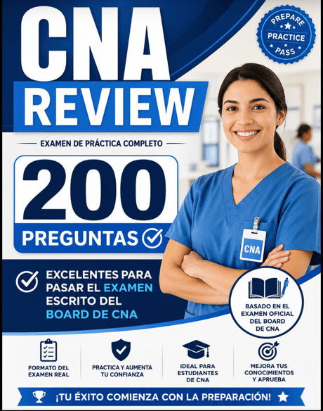 200 preguntas para el board de CNA 