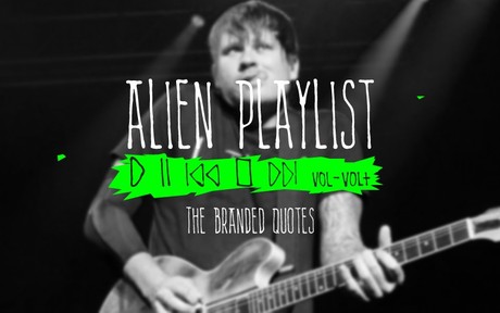 Alien Playlist (Font)