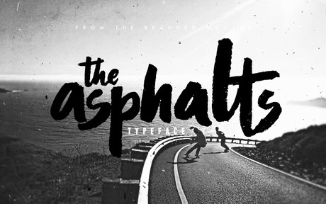Asphalts Typeface