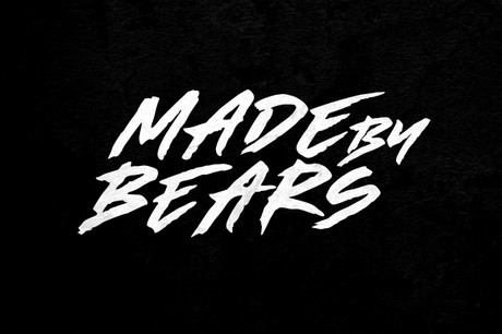 Made by Bears - Font