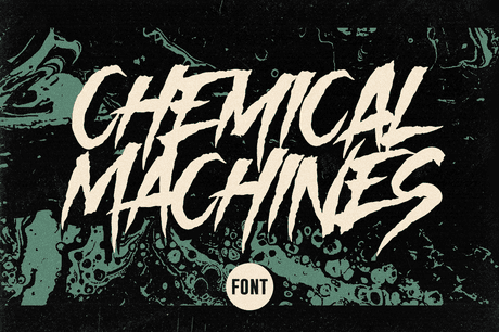 Chemical Machines - Horror Font