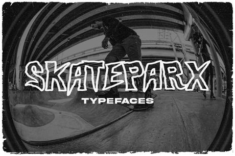 Skateparx - Typeface