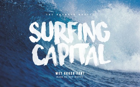 Surfing Capital Font (Upgraded)