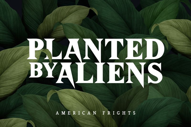 American Frights - Horror Serif