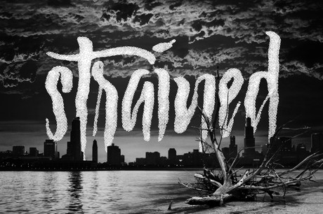 Strained Script