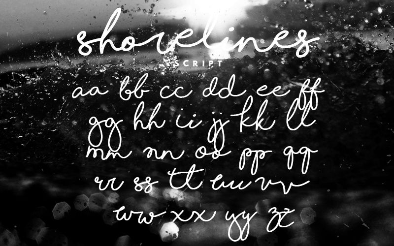 Shorelines Typeface