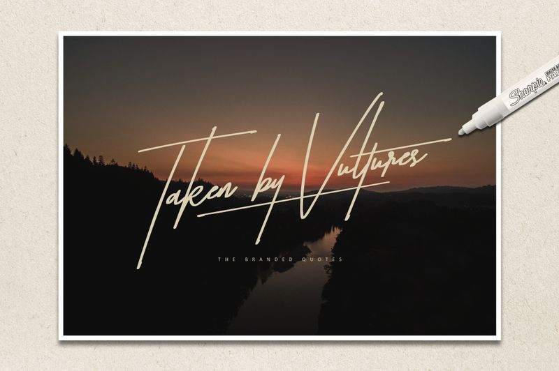 Taken by Vultures (Script)